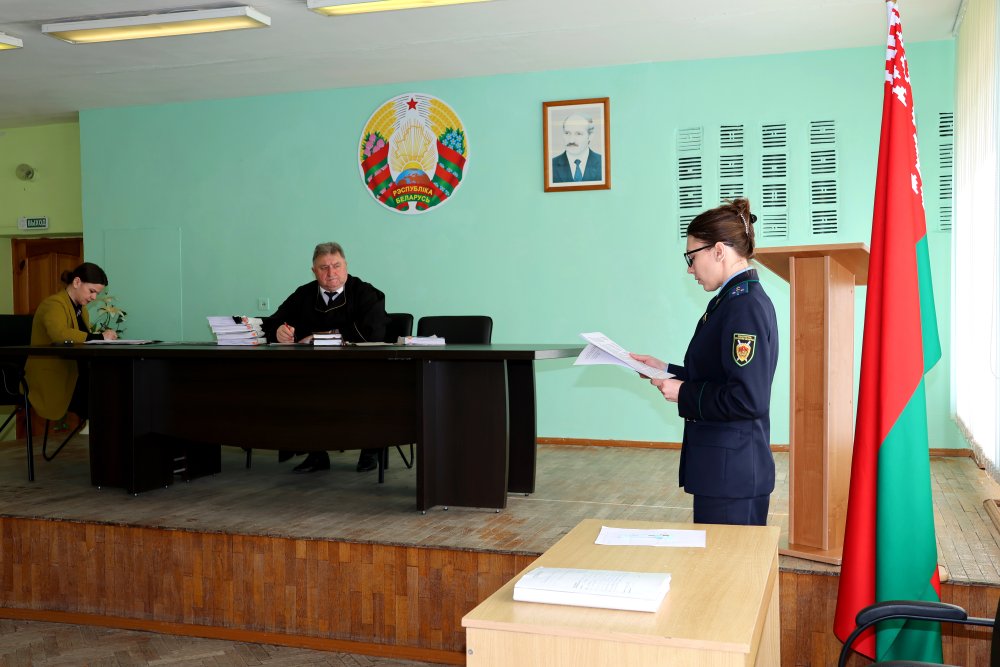 Дело о коррупции. Выездное заседание суда прошло на базе ЦРБ  